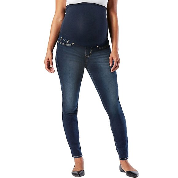 Signature by Levi Strauss Pants - NWOT Signature by Levi Strauss Maternity Skinny Jeans Dark Wash Size Large
